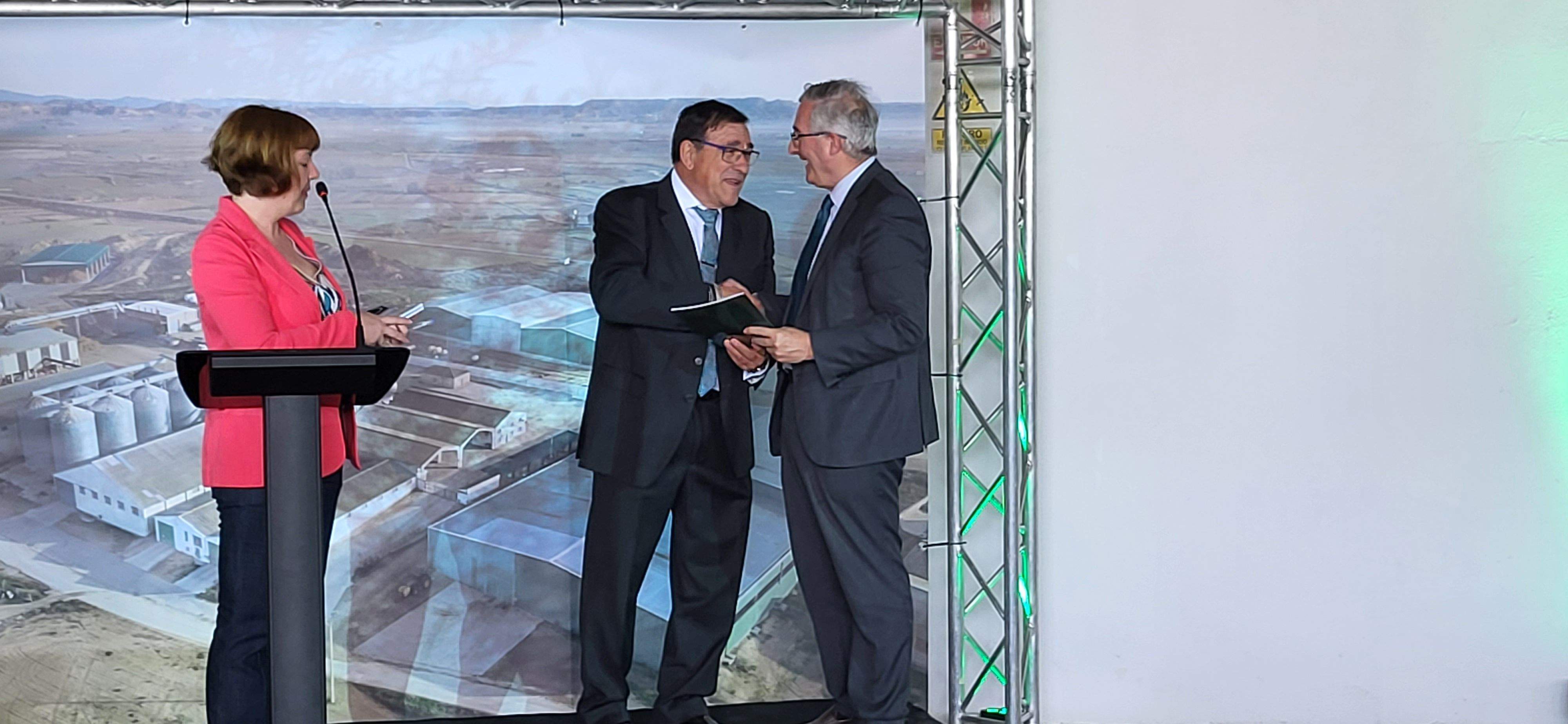 Cincuentenario de la SAT de Grañén. Fotos Javier García Antón