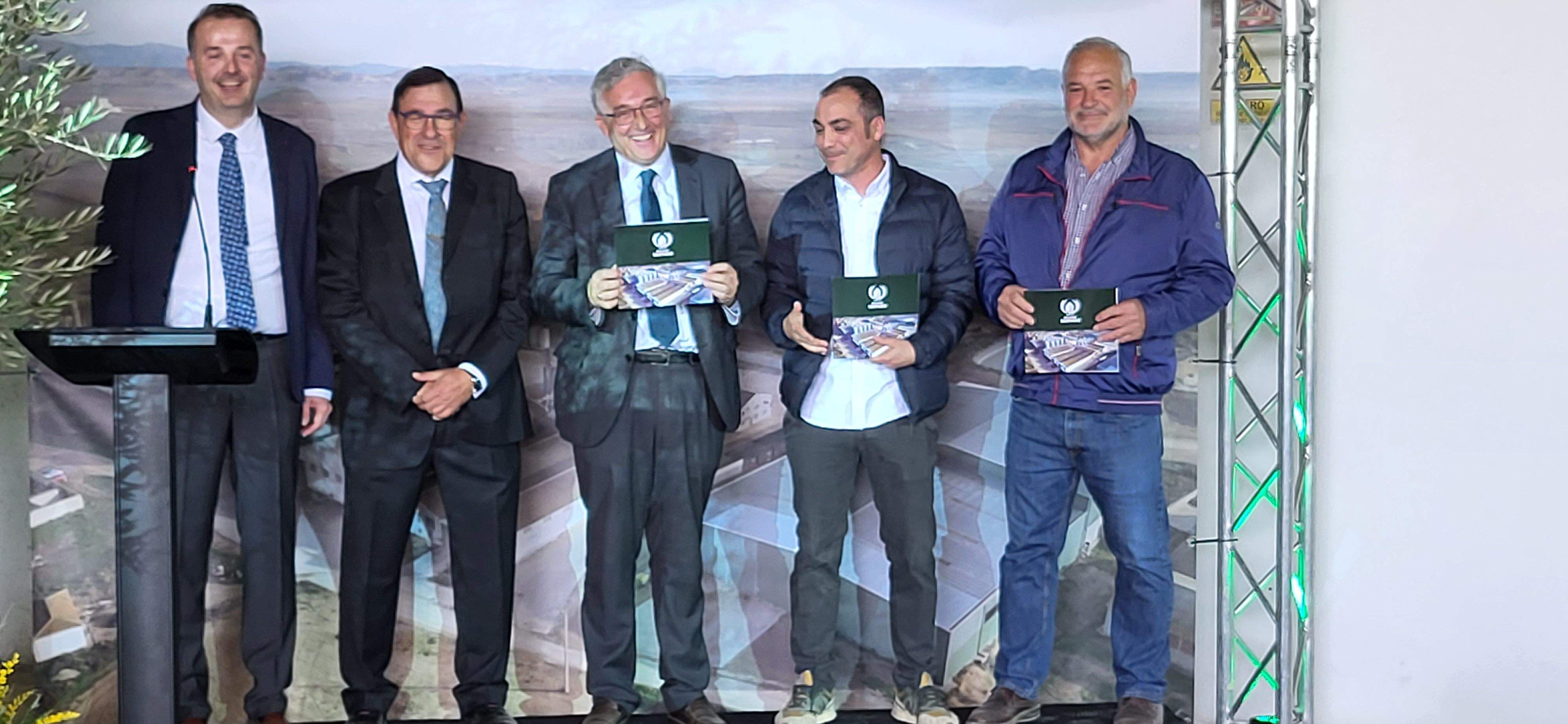 Cincuentenario de la SAT de Grañén. Fotos Javier García Antón