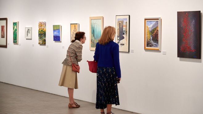 Exposición en el Pablo Serrano Exposición en el Pablo Serrano