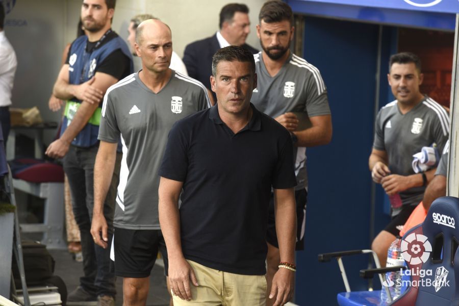 Partido Huesca Cartagena. Foto La Liga 