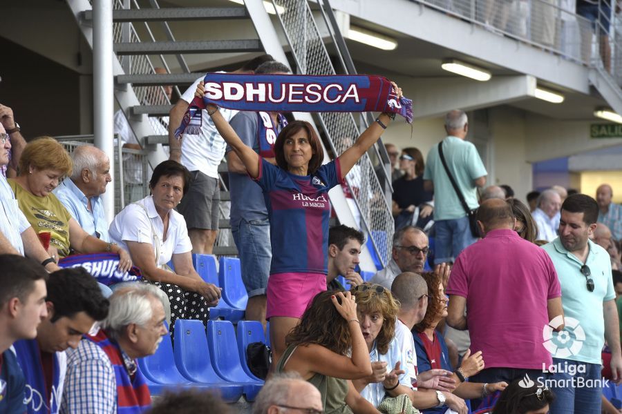 Partido Huesca Cartagena. Foto La Liga