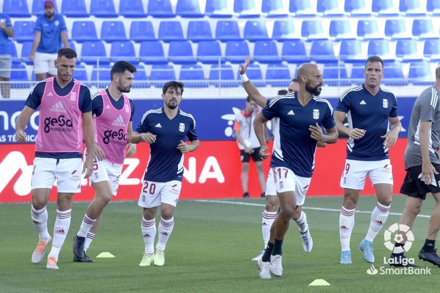 Partido Huesca Cartagena. Foto La Liga 