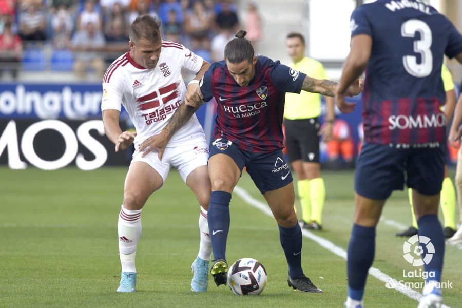 Partido Huesca Cartagena. Foto La Liga 