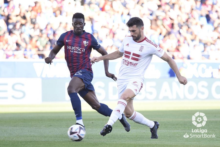 Partido Huesca Cartagena. Foto La Liga 