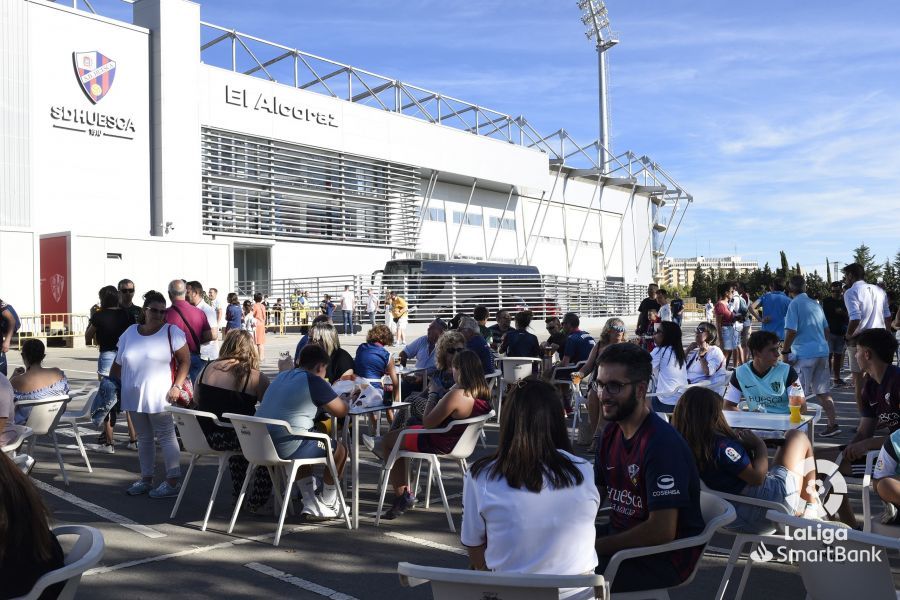 Partido Huesca Cartagena. Foto La Liga 