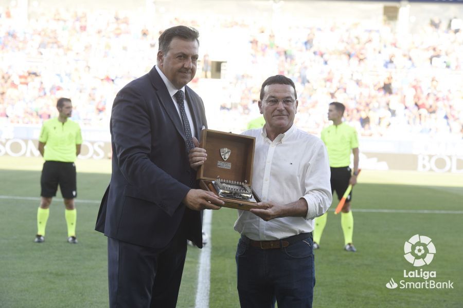 Partido Huesca Cartagena. Foto La Liga 