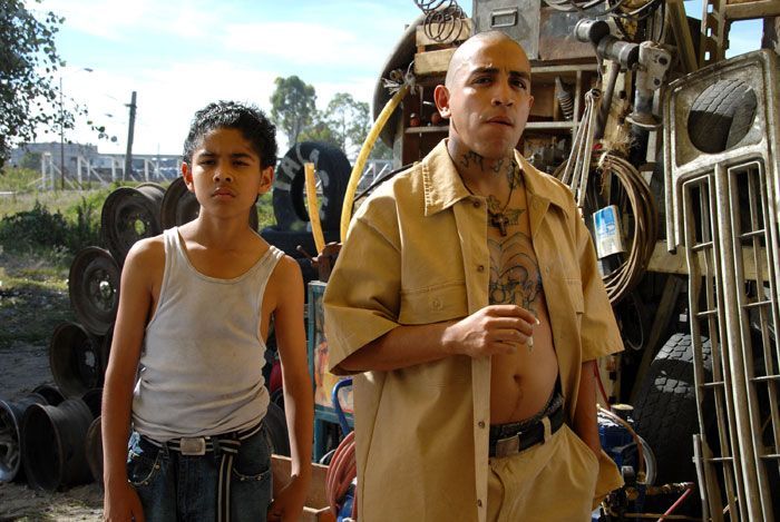 Película 'Sin nombre'.