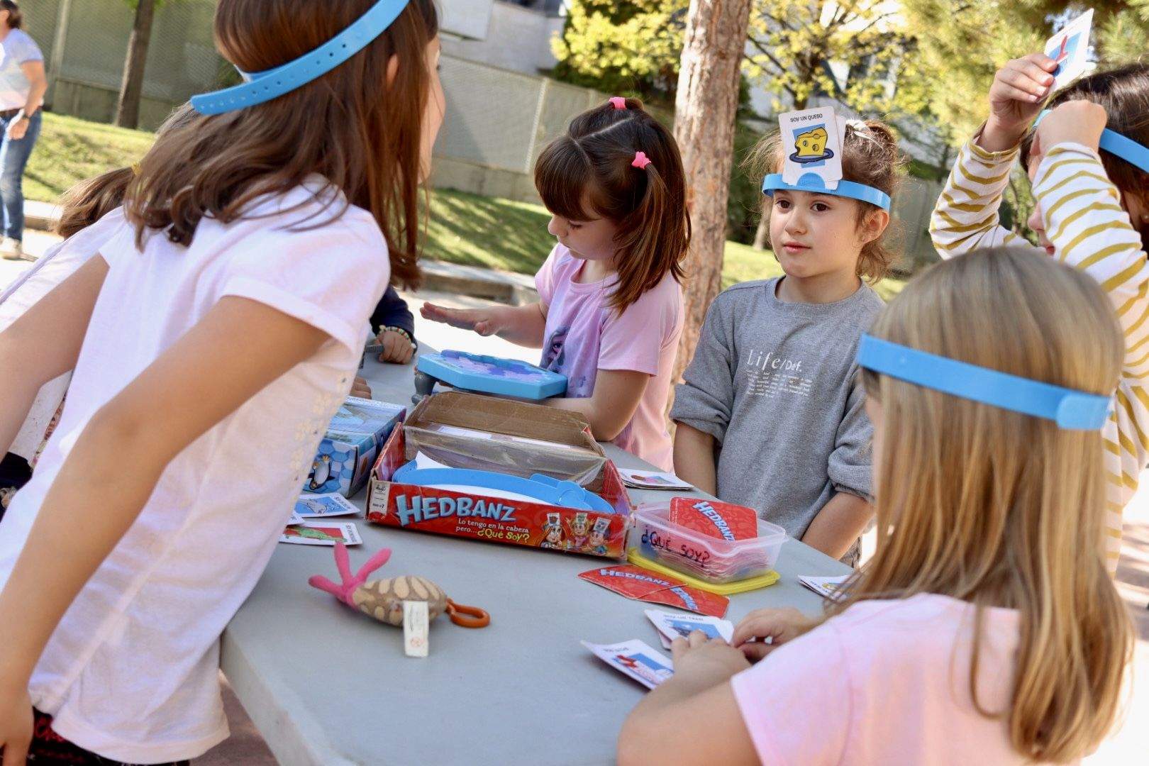 Celebración del Día Internacional de los Juegos de Mesa en Huesca. FOTO: David Martínez