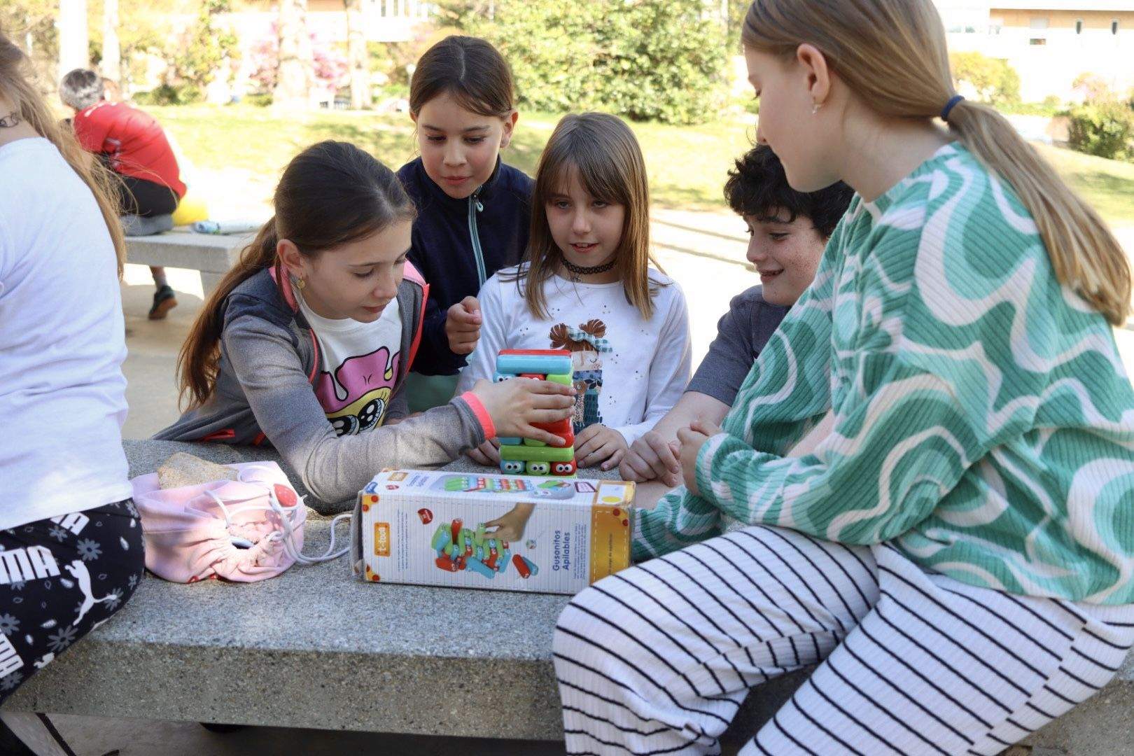 Celebración del Día Internacional de los Juegos de Mesa en Huesca. FOTO: David Martínez