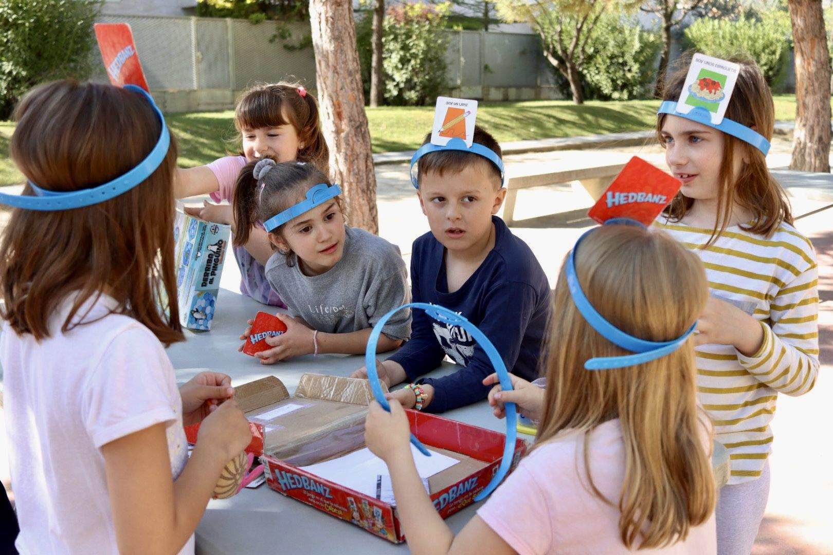 Celebración del Día Internacional de los Juegos de Mesa en Huesca el año pasado. Foto: David Martínez