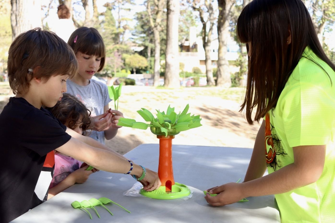 Celebración del Día Internacional de los Juegos de Mesa en Huesca. FOTO: David Martínez