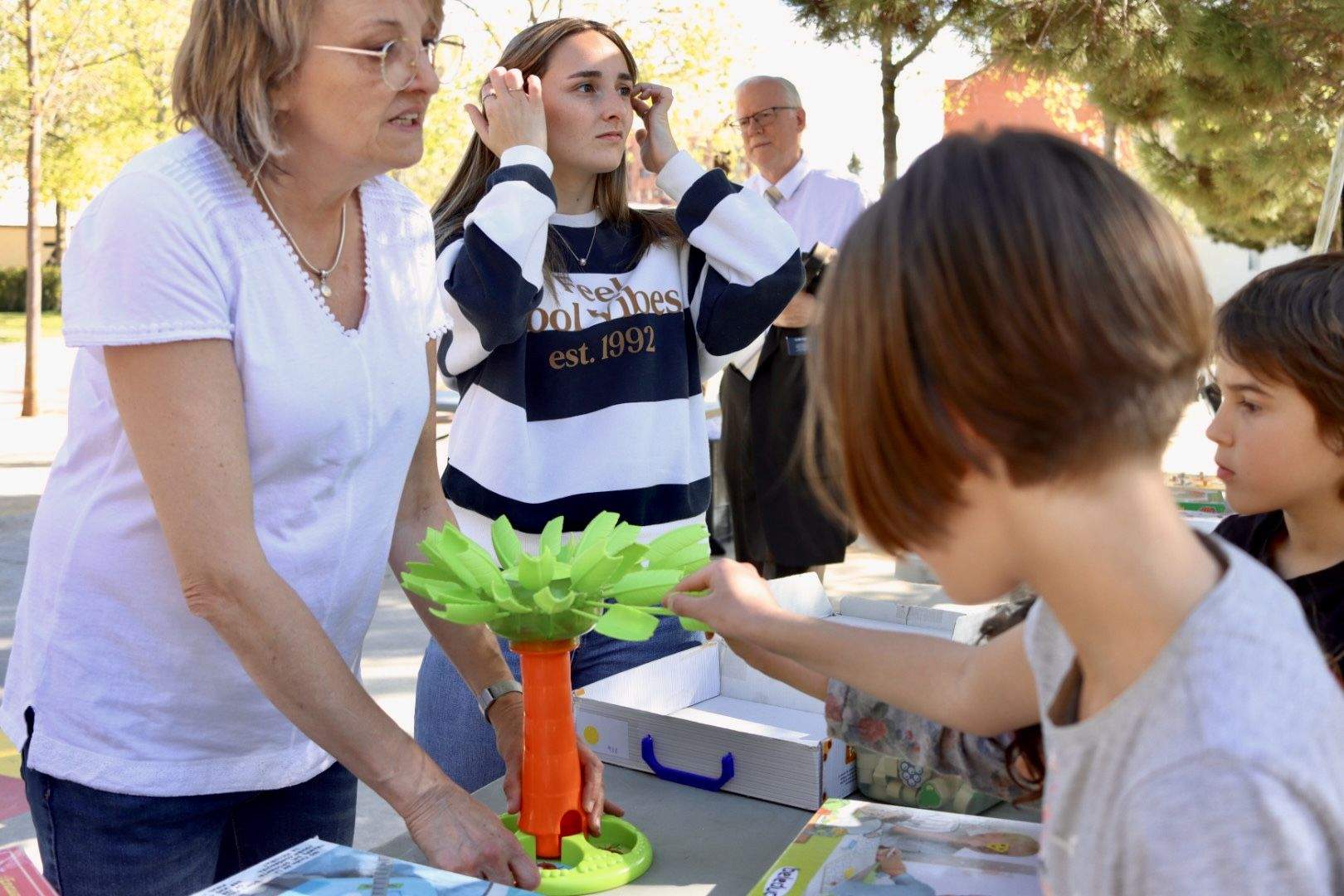 Celebración del Día Internacional de los Juegos de Mesa en Huesca. FOTO: David Martínez