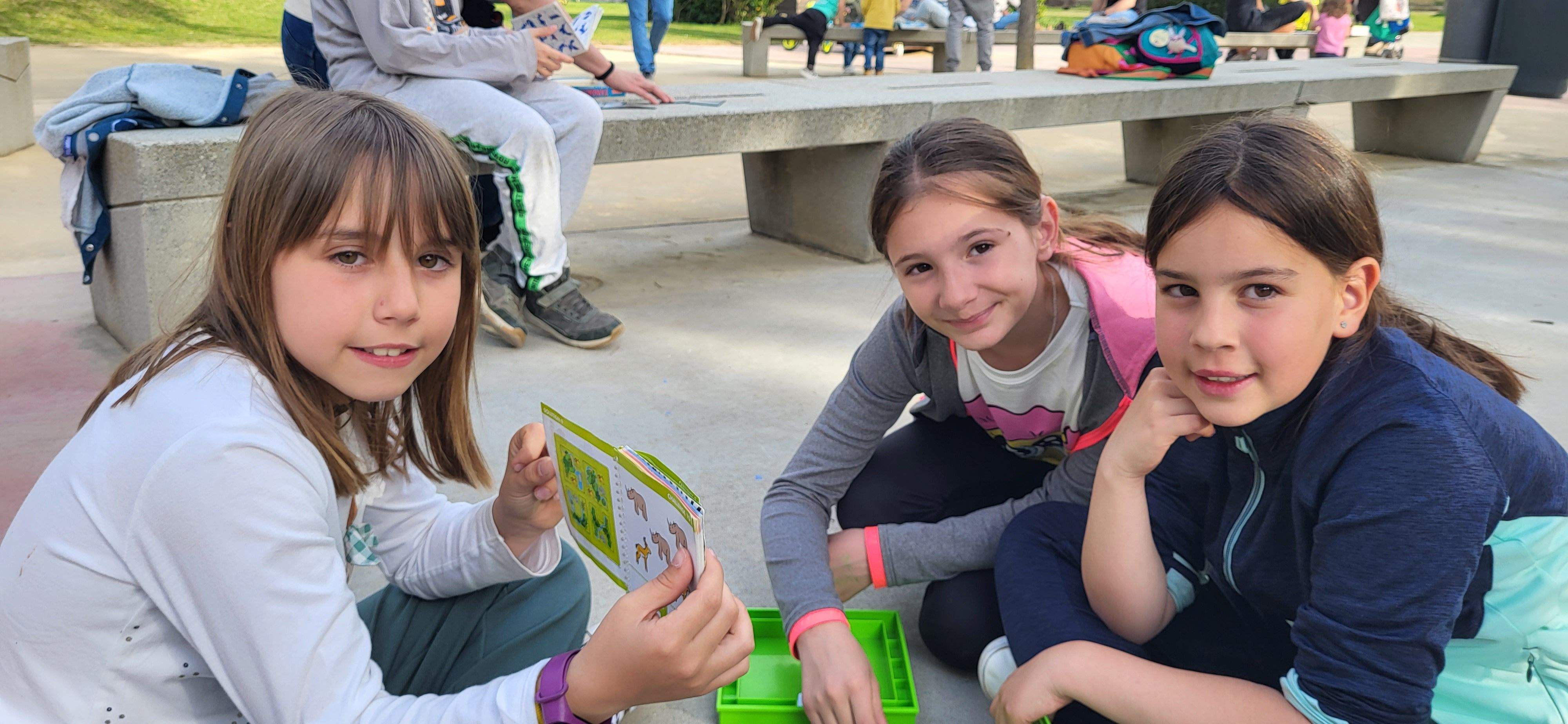 Celebración del Día Internacional de los Juegos de Mesa en Huesca.