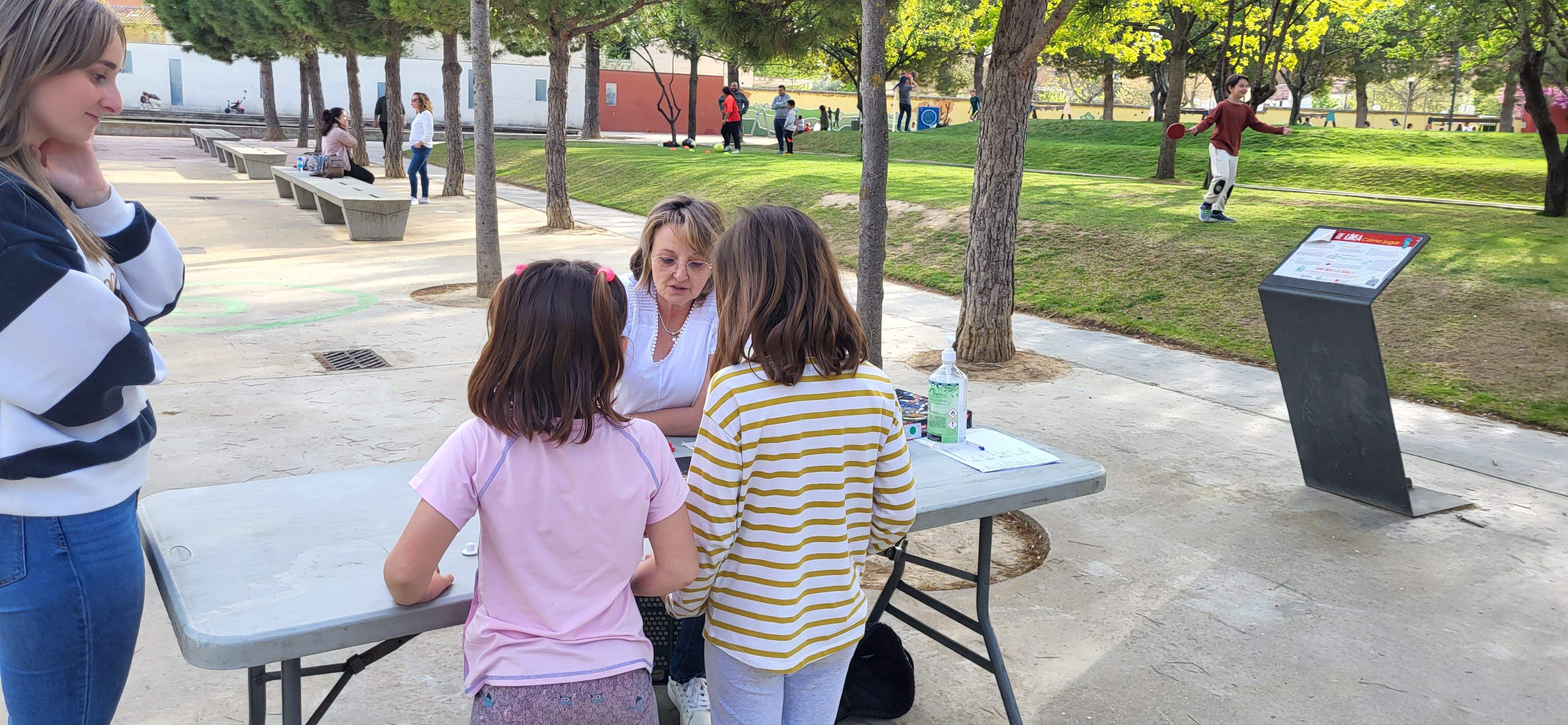 Celebración del Día Internacional de los Juegos de Mesa en Huesca.