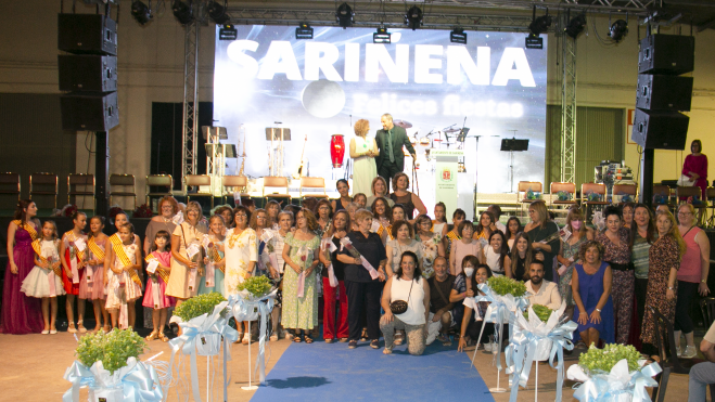 Pregón y presentación de las mairalesas en las fiestas de Sariñena Pregón y presentación de las mairalesas en las fiestas de Sariñena