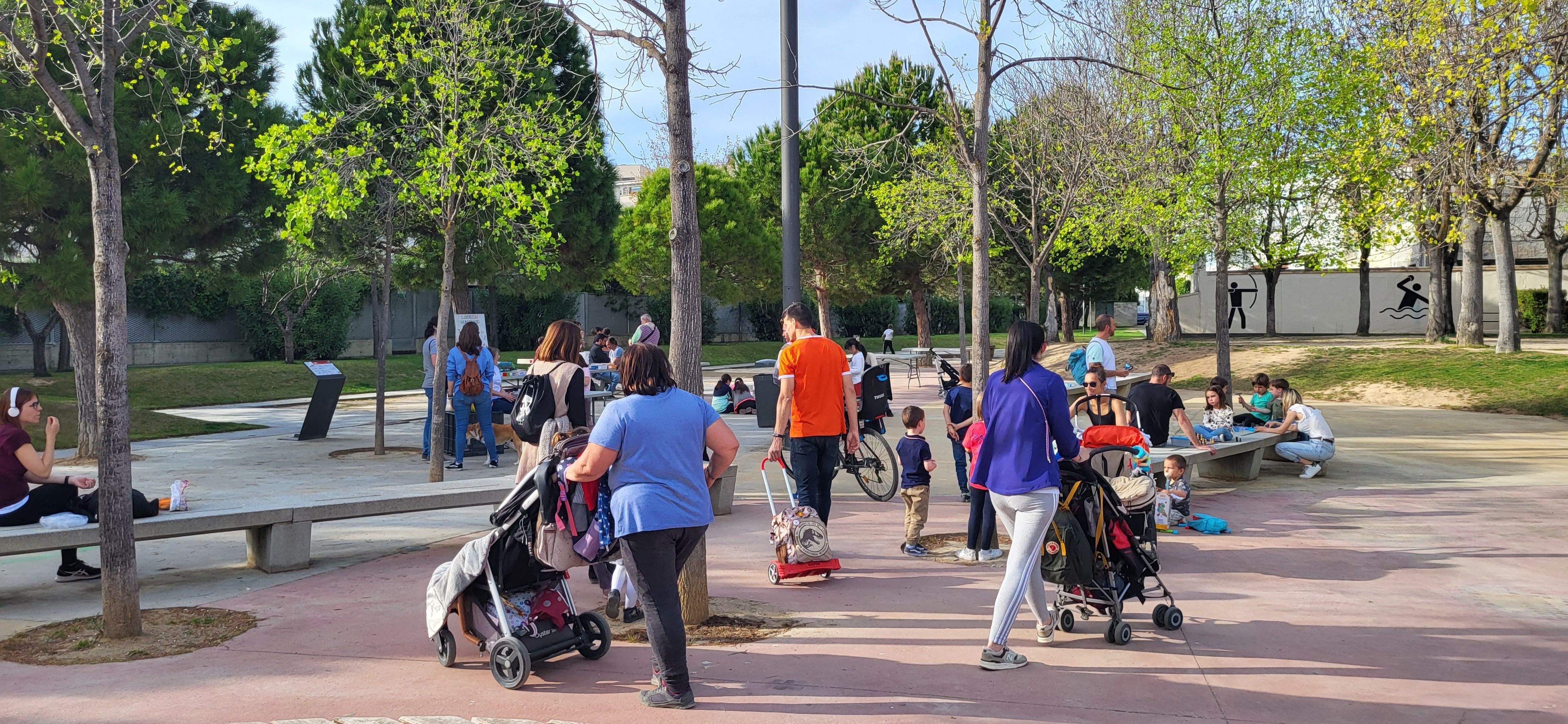 Celebración del Día Internacional de los Juegos de Mesa en Huesca.