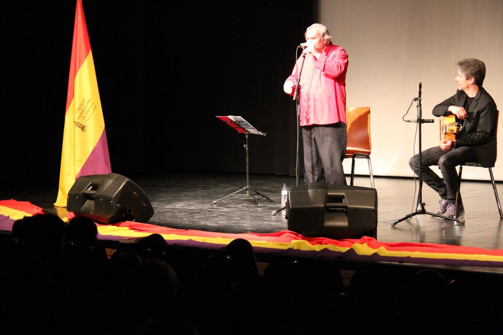 Manuel Gerena  y Juan Ignacio González. Foto Carlos Neofato