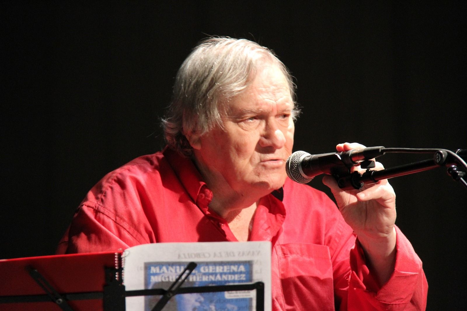 Manuel Gerena. Foto Carlos Neofato