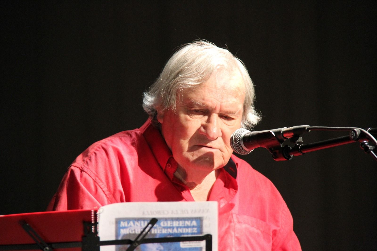 Manuel Gerena. Foto Carlos Neofato