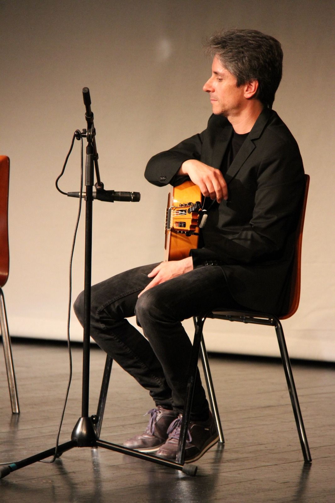 Juan Ignacio González. Foto Carlos Neofato