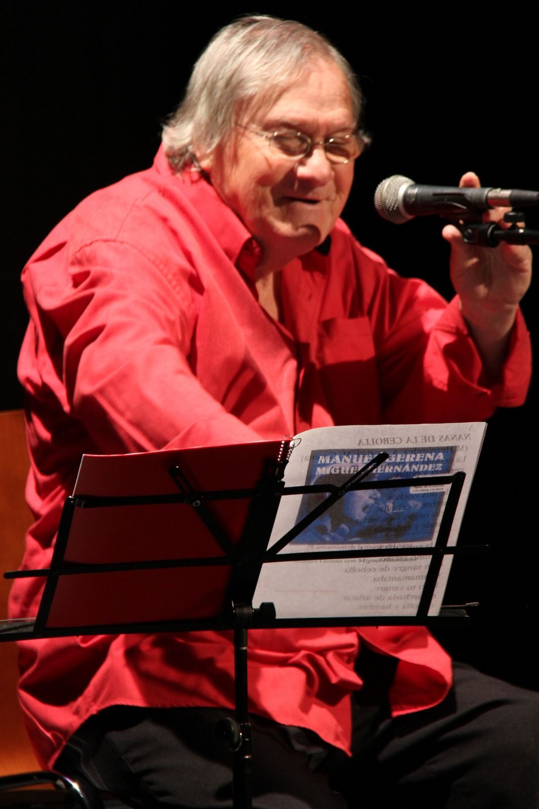 Manuel Gerena. Foto Carlos Neofato