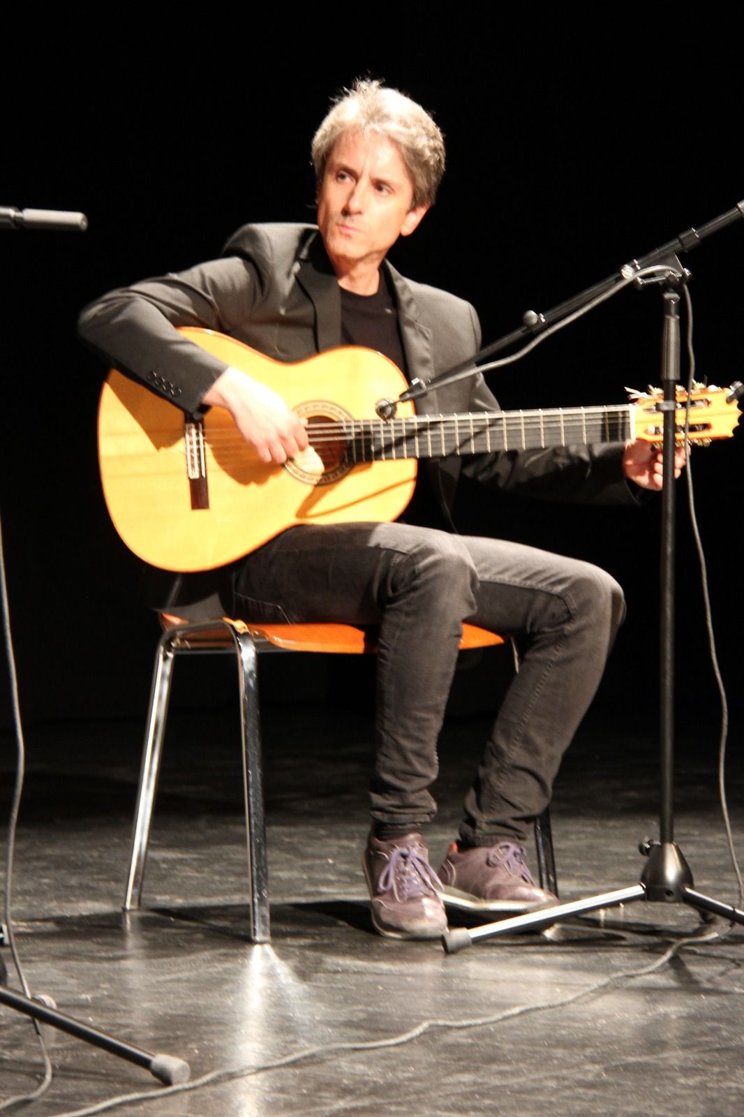 Juan Ignacio González. Foto Carlos Neofato