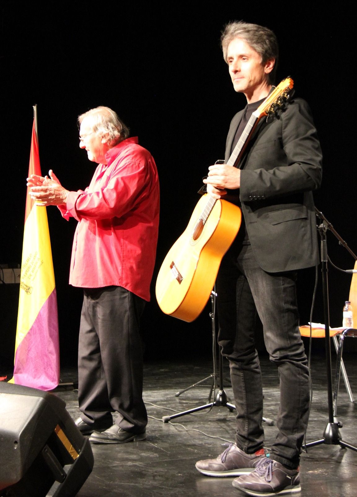 Manuel Gerena  y Juan Ignacio González. Foto Carlos Neofato