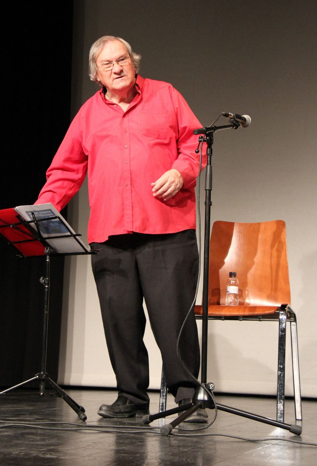 Manuel Gerena. Foto Carlos Neofato