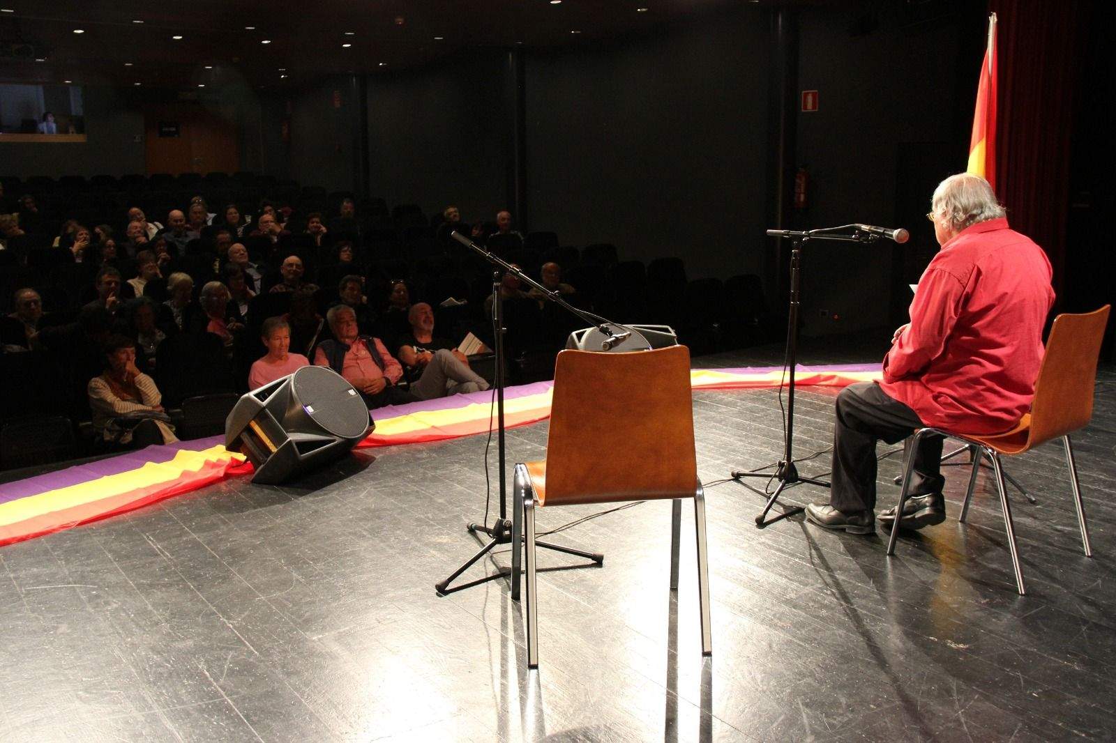 Manuel Gerena  y Juan Ignacio González. Foto Carlos Neofato