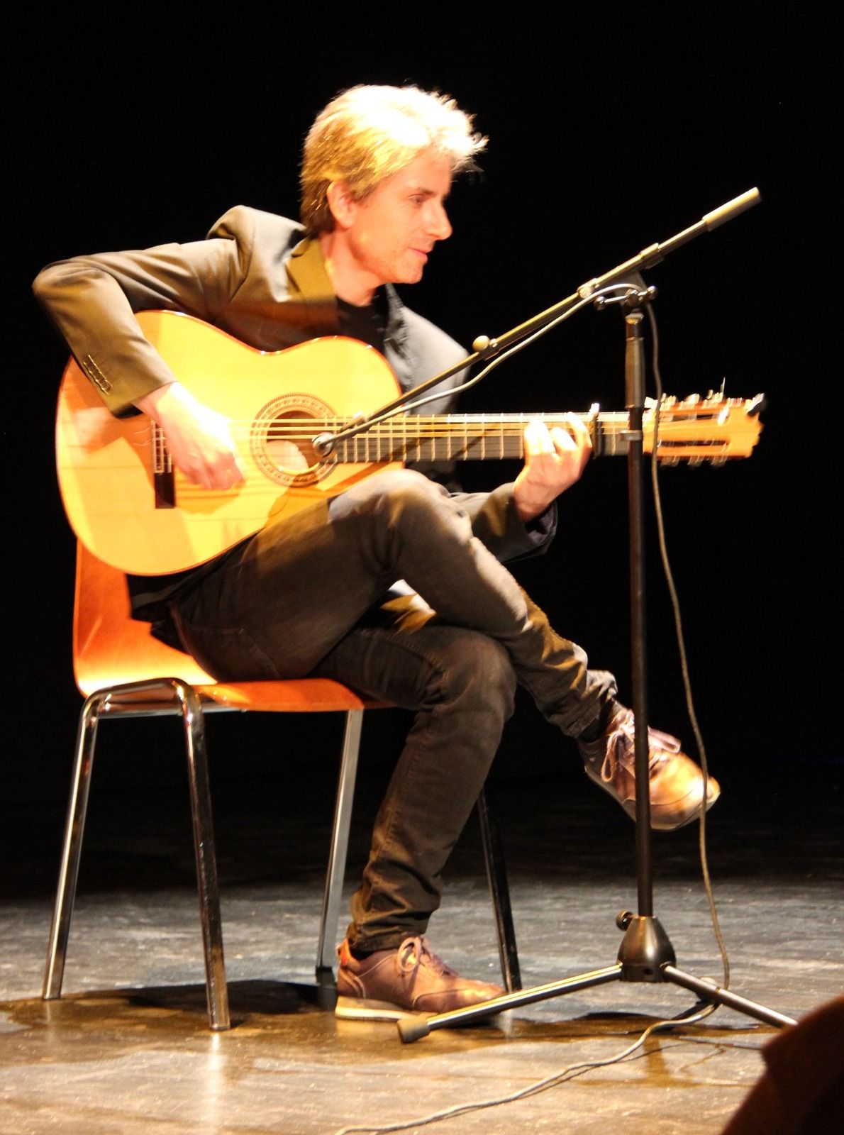 Juan Ignacio González. Foto Carlos Neofato