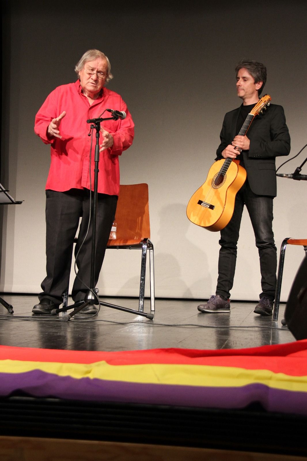 Manuel Gerena  y Juan Ignacio González. Foto Carlos Neofato