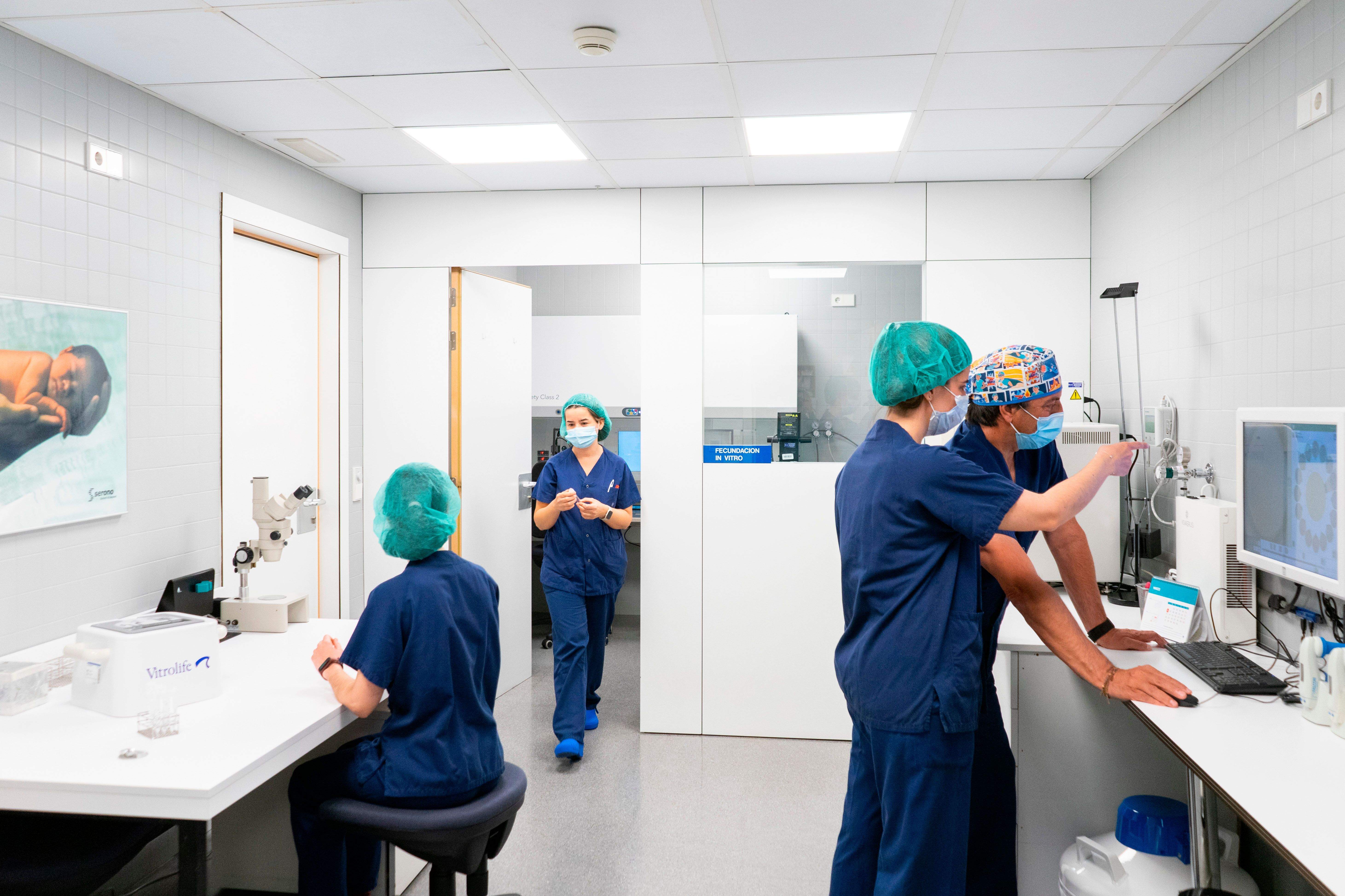 Laboratorio en Quirónsalud Huesca