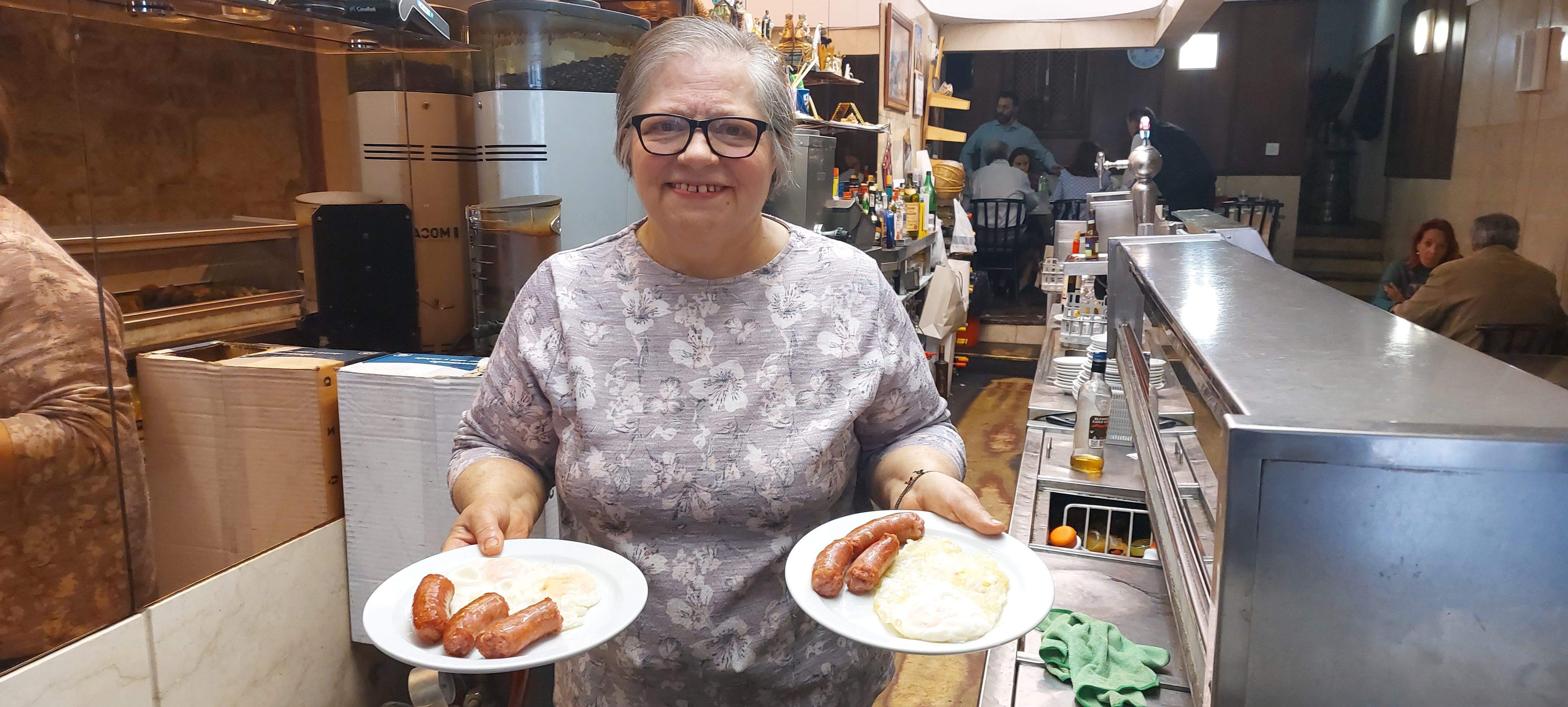 Alegría, mítica propietaria del Bar Brasil, lanzará el cohete el 9 de agosto en Huesca