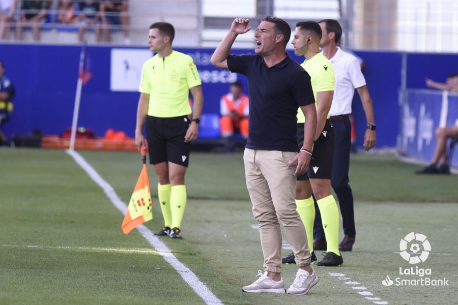 Huesca Cartagena. Foto La Liga 