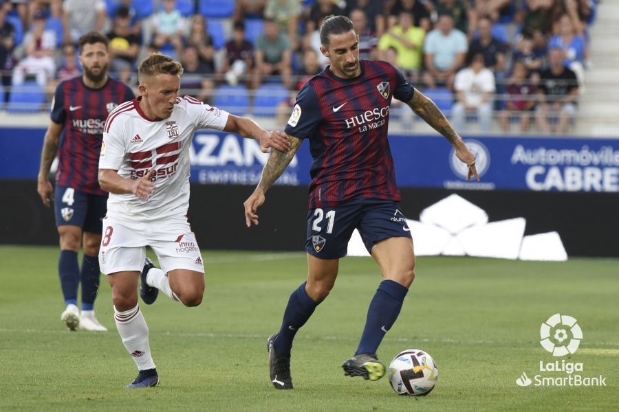 Huesca Cartagena. Foto La Liga 
