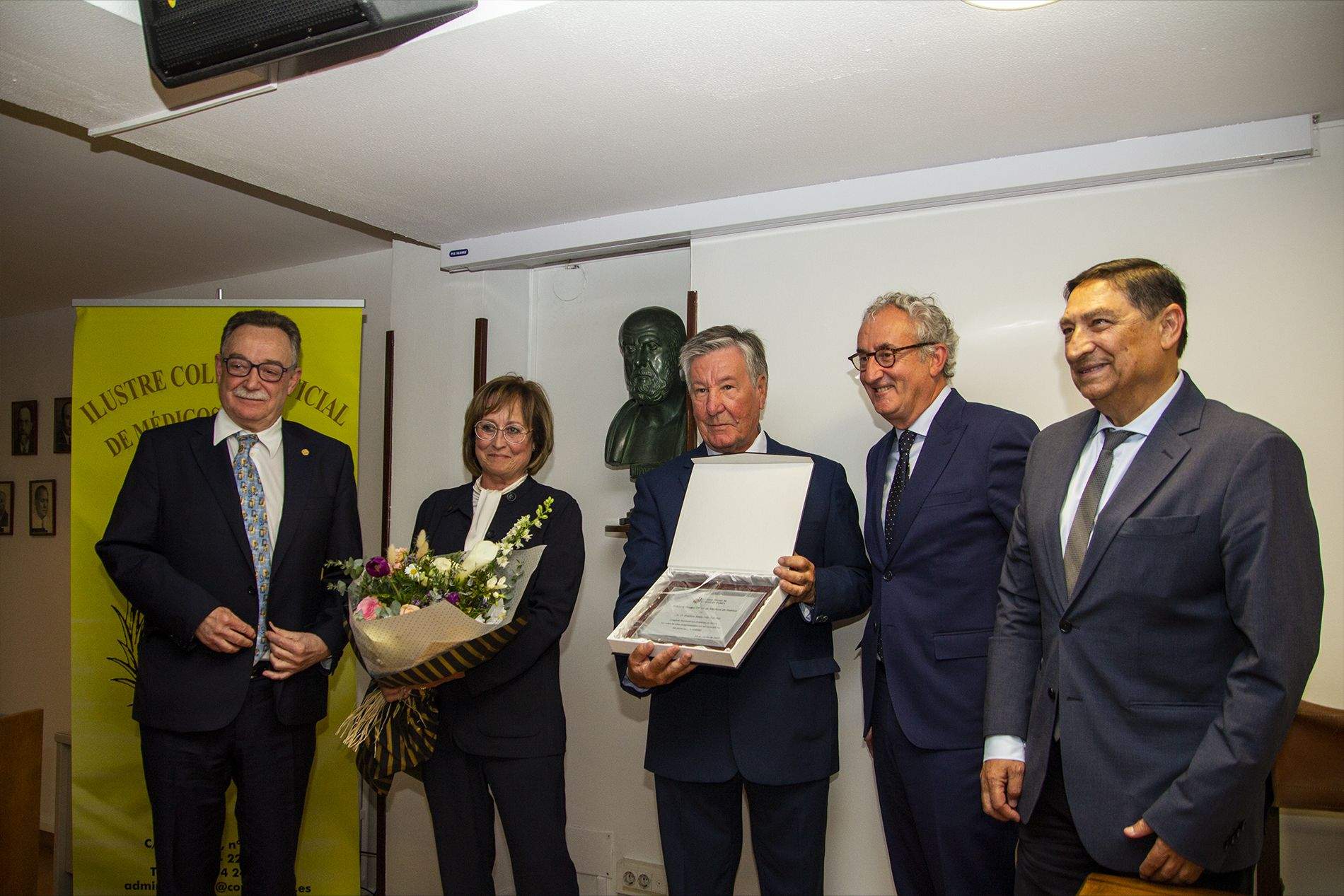 Homenaje a Esteban Sanmartín, en el Día Mundial de la Atención Primaria. Amagoia La Cruz