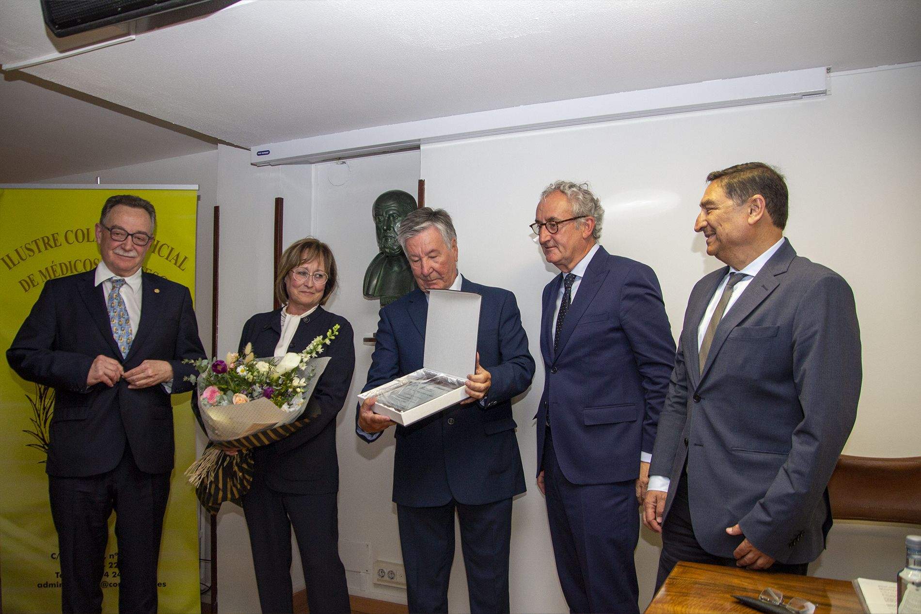 Homenaje a Esteban Sanmartín, en el Día Mundial de la Atención Primaria. Amagoia La Cruz