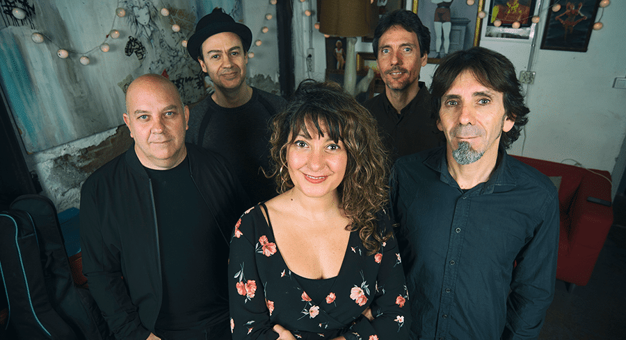 Jazz Pretenders & Marian Barahona.