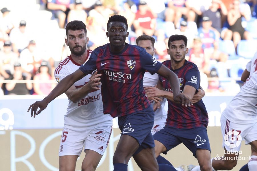 Huesca Cartagena. Foto La Liga 