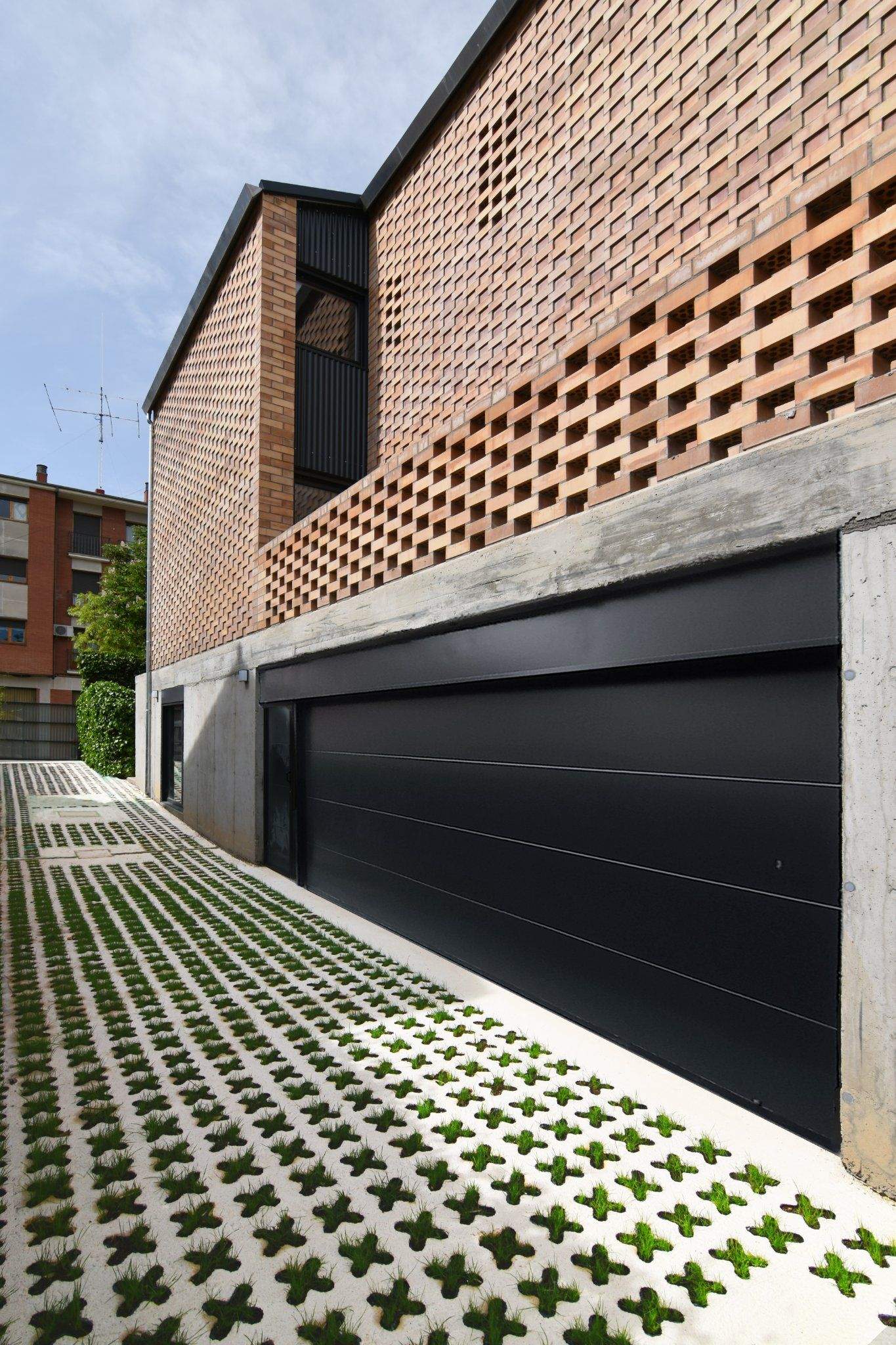 Vivienda unifamiliar de Barbastro seleccionada para los Premios de Arquitectura.