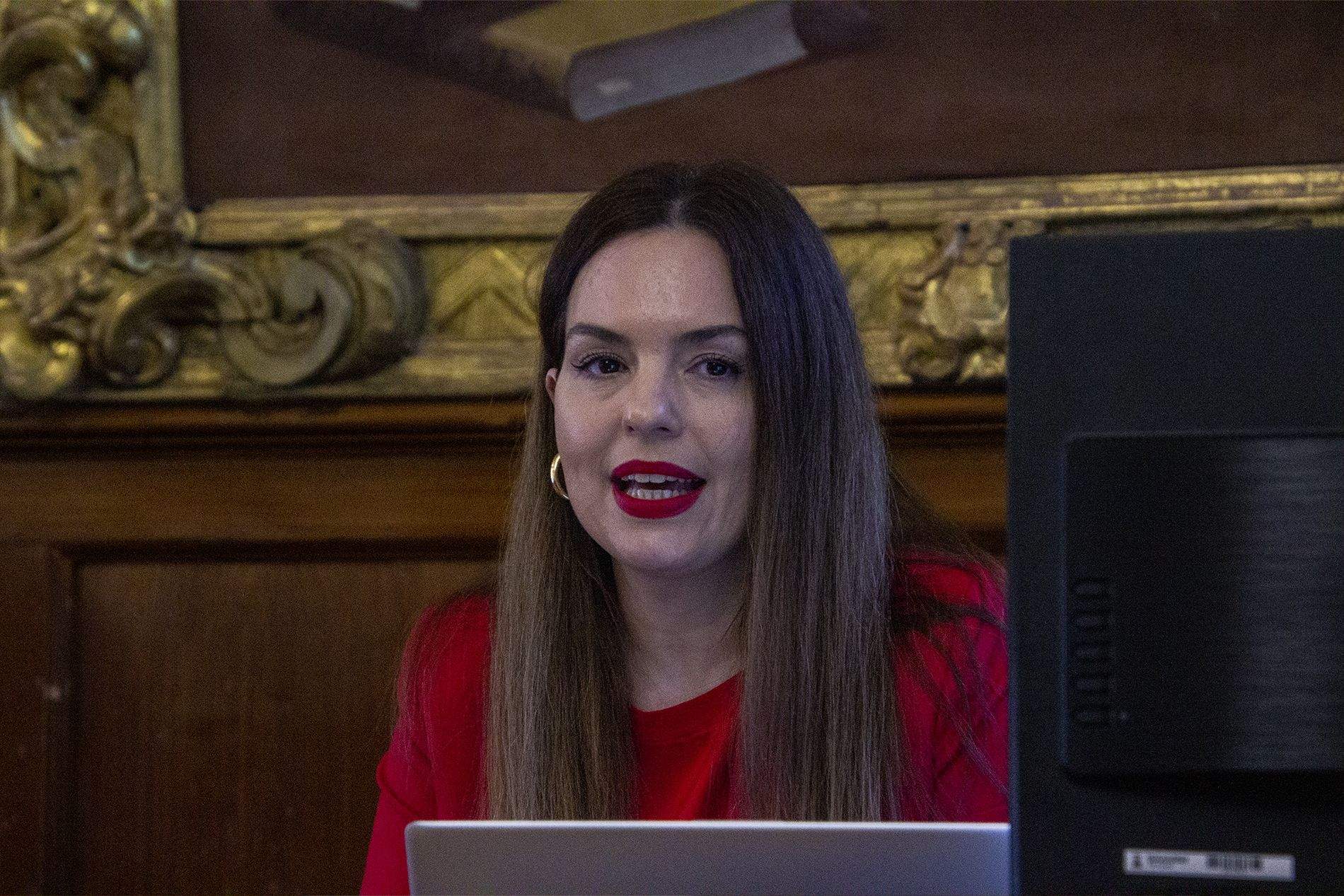 Carmen Zavala. Foto Amagoia La Cruz