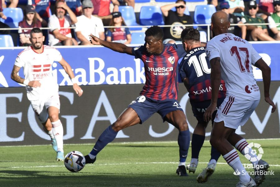 Huesca Cartagena. Foto La Liga 