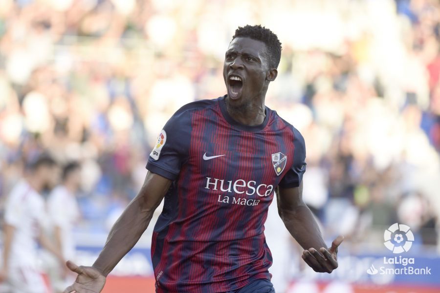 Huesca Cartagena. Foto La Liga 