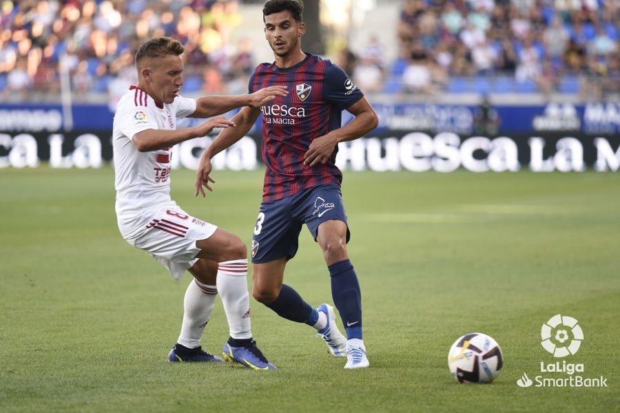 Huesca Cartagena. Foto La Liga 