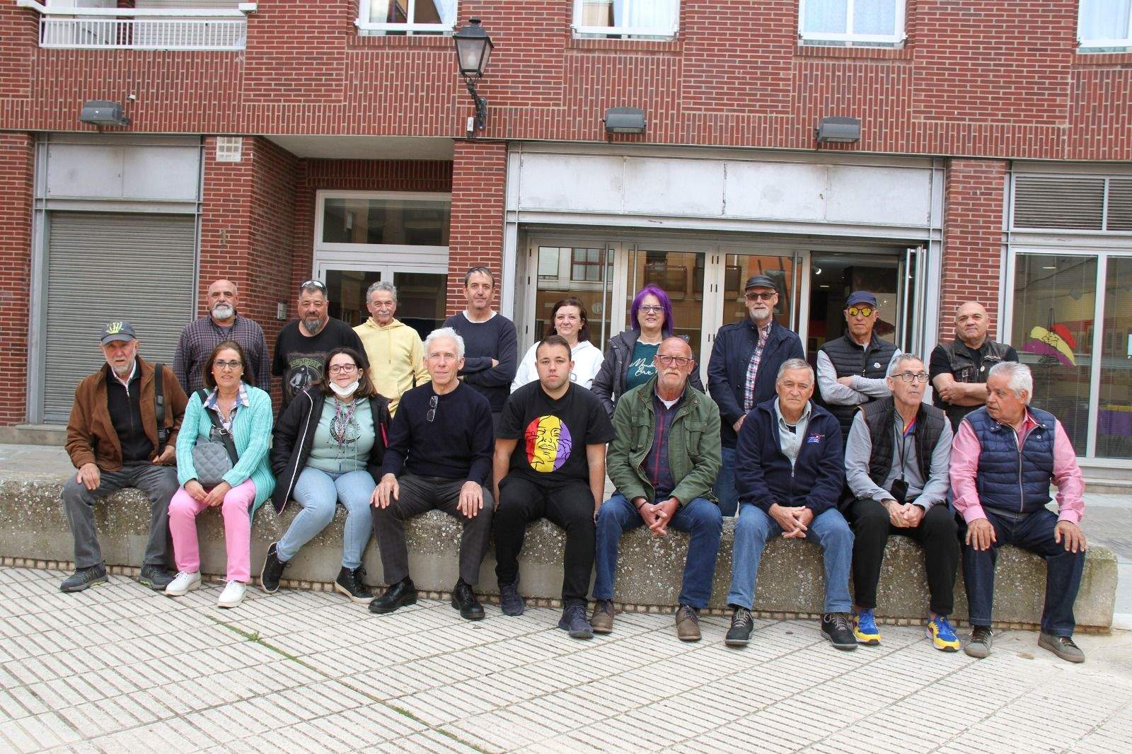 Charla de Miguel Cored sobre "La Republicana". Foto Carlos Neofato 