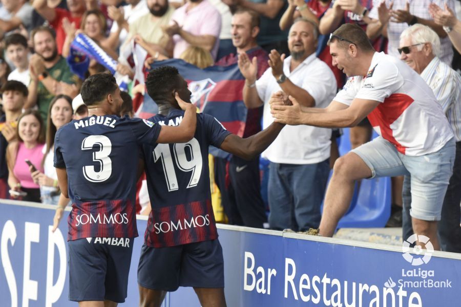 Huesca Cartagena. Foto La Liga 