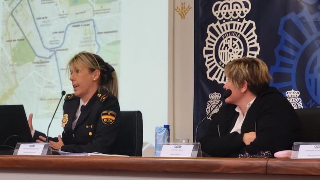 Mari Sol Almirón y Pilar Pérez. FotoMyriam Martínez