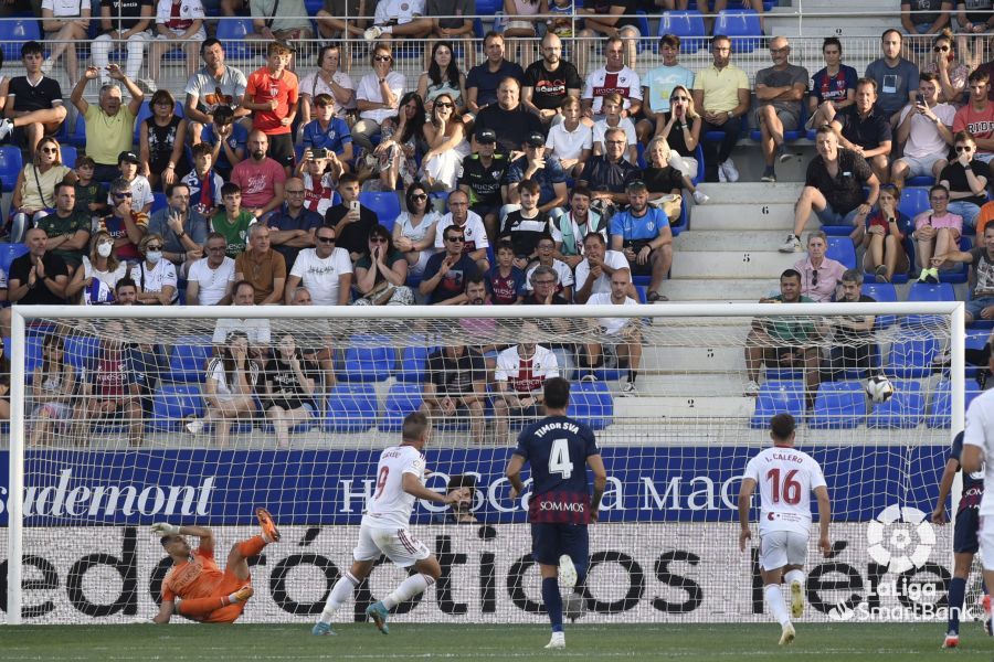 Huesca Cartagena. Foto La Liga 
