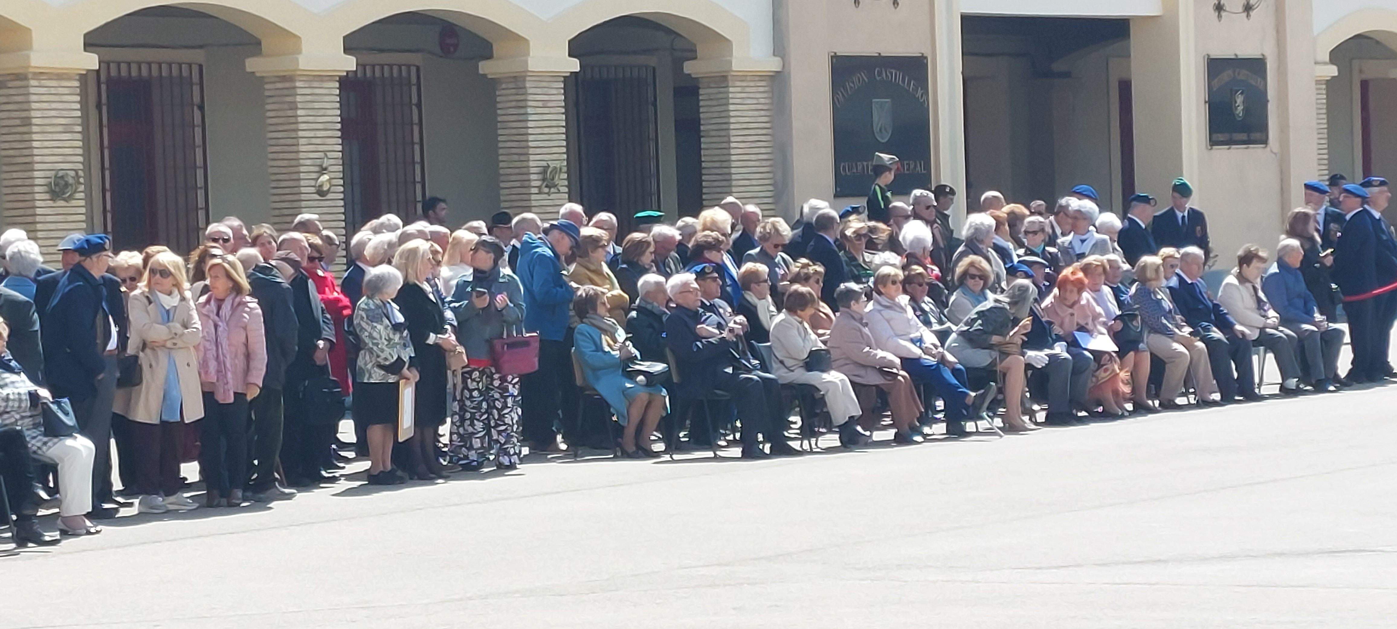 Celebración de San Hermenegildo en el Sancho Ramírez.