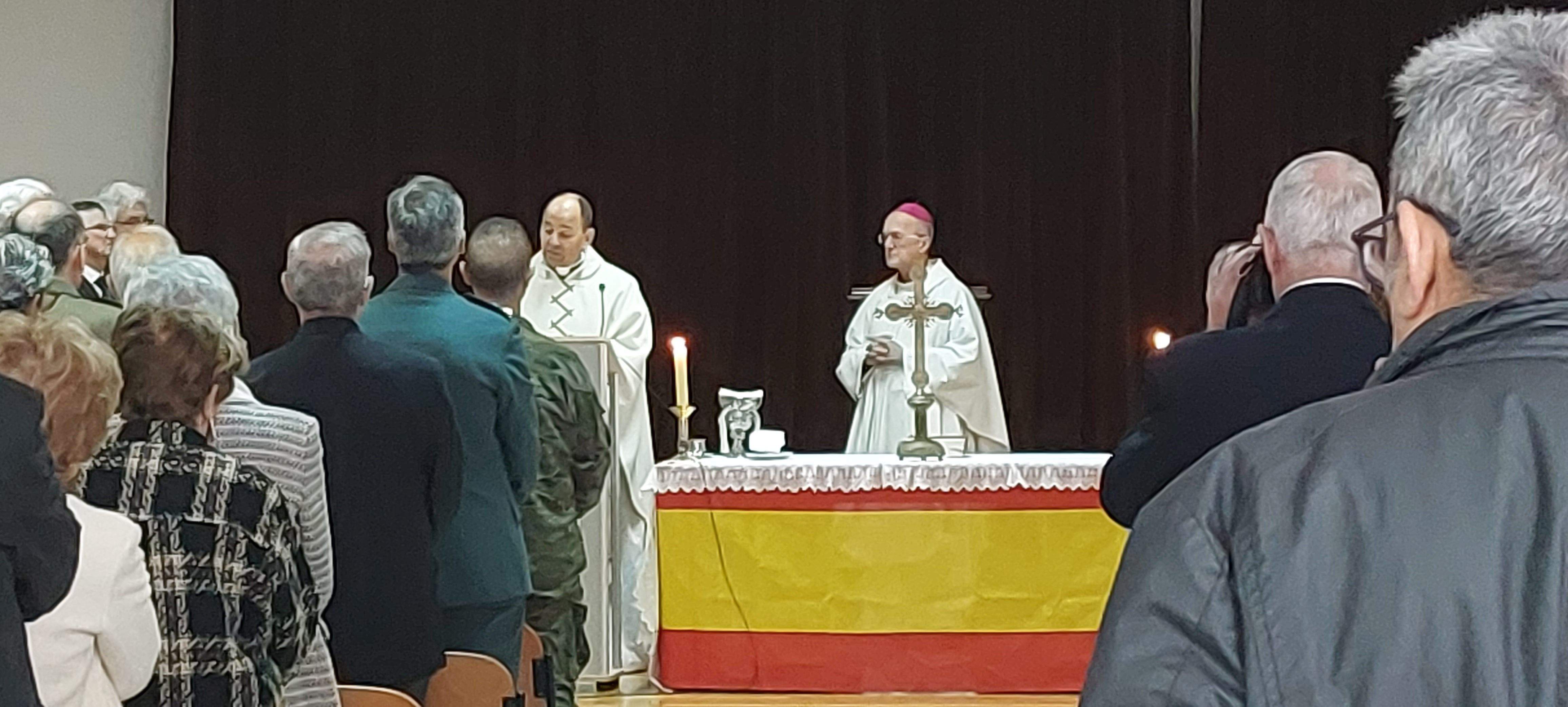 Celebración de San Hermenegildo en el Sancho Ramírez.